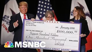 Tracking The Brazen Pattern Of Trump Fraud