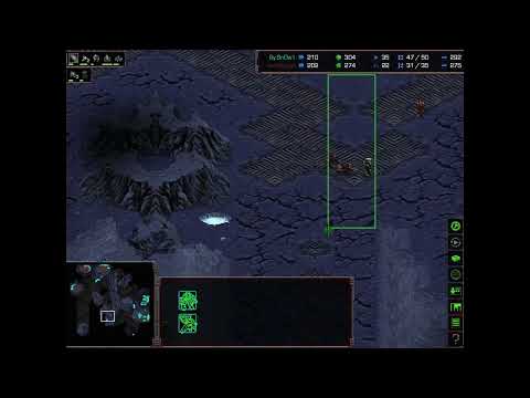 SnOw vs needbigass - StarCraft - BroodWar Remastered - 2024 (Protoss vs Zerg on Dominator), 장윤철