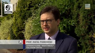 Rafał Pankowski o reagowaniu instytucji brytyjskich na ksenofobię, 17.09.2016.