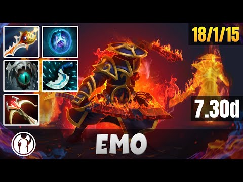 IG.Emo | Ember Spirit | IG vs VG | Dota 2 Pro Gameplay - Patche 7.30d