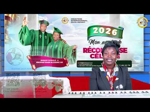 Moment d'Impact et de Revelations avec Bishop Donald et Prophétesse Blessing OR 08/02/26
