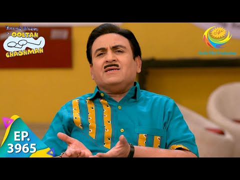 How will Jethalal control his anger? | Taarak Mehta Ka Ooltah Chashmah | Full Episode | 27 Dec 2023