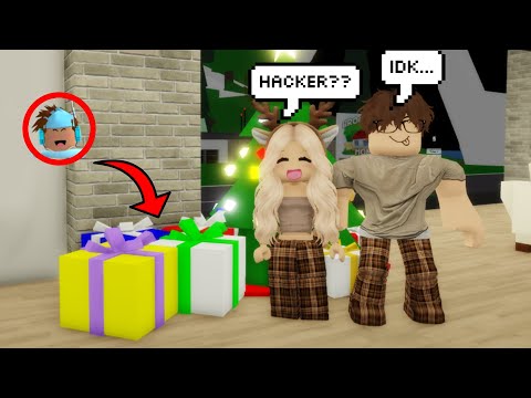I Spied On ONLINE DATERS Disguised As A PRESENT... (Brookhaven)