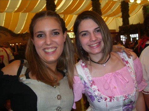 Cannstatter Wasen 2008....Mädelstour