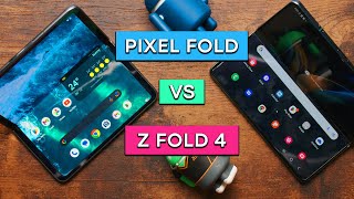 Google Pixel Fold vs. Samsung Galaxy Z Fold 4: Which foldable is better?