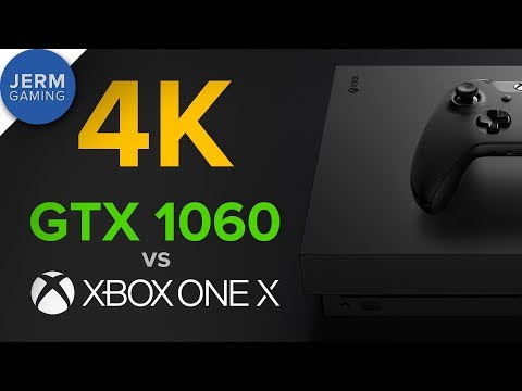 GTX 1060 vs a Xbox One X at 4K!