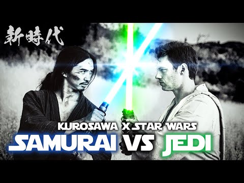 【Samurai vs Jedi】Shin Jedi｜Star Wars & Kurosawa Inspired Short Film