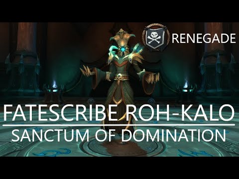 Renegade VS Fatescribe Roh-kalo Heroic