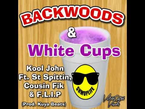 Kool John ft. ST Spittin, Cousin Fik, F.L.I.P. - Backwoods x White Cups [Thizzler.com]