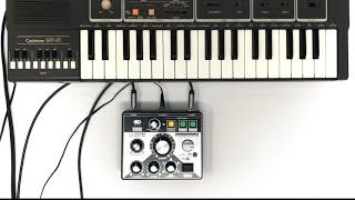 Video thumbnail for BENIDUB Filtro - Casiotone MT-41 by Benidub Audio Electronics