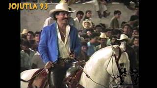 !! JOAN SEBASTIAN ,EN UN JARIPEO, EN JOJUTLA MORELOS 1993 EL REY DEL JARIPEO !!