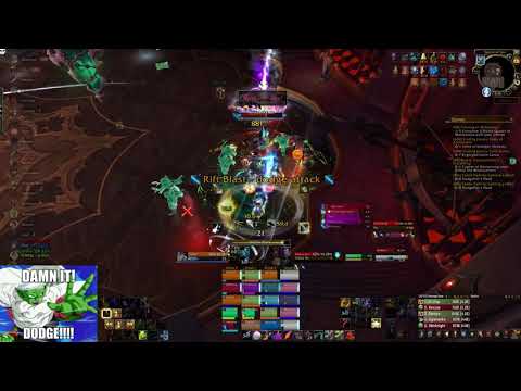 Mythic Artificer Xymox :: Scrawny Grabbers :: Balance Druid POV