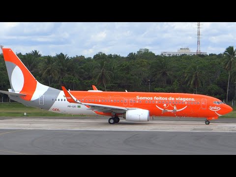 Lindos pousos e decolagens em Salvador - Novas Pinturas ✔