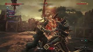 Warhammer 40000  SPACE MARINE 2 - Three Consecutive Gunstrike????