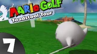 Mario Golf Toadstool Tour pt 7 - Boo Watch