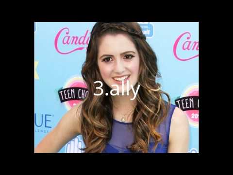 las 5 mujeres mas bonitas de disney