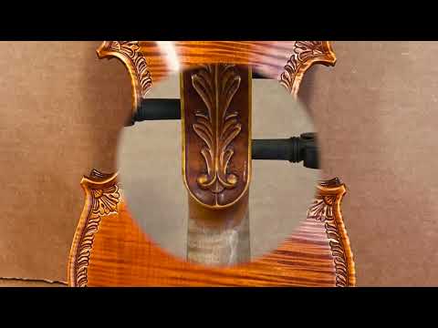 GLIGA Maestro Advanced Violin in Vancouver, Canada - A Rare Contemporary Violin Handmade in Romania