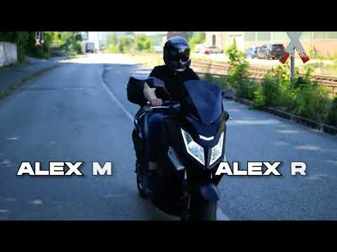 Stormborn Elektro-Motorrad ALEX | Modell ALEX R & M | Erklärvideo | 4K