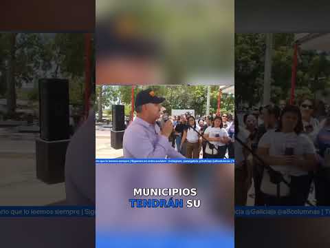 Gobernador Luis Caldera anuncia la creación del cuerpo de Bomberos de Guajira y Almirante Padilla