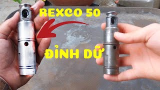 Rexco 50 dung dịch tỷ rửa rỉ sét vè bảo vệ những vật dụng kim loại - REXCO