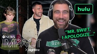 Hulu Taylor Swift's "Guy on the Chiefs": Travis Kelce