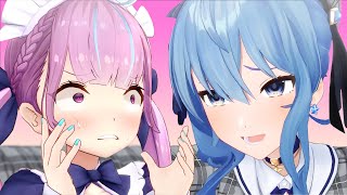 最近あくすいカップルチャンネルが近いのではないかと思う星街すいせい