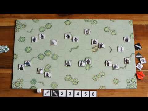 Firing Rules and game description for Until The Bitter End