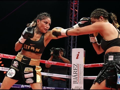 Mariana 'Barby' Juárez vs Diana 'La Bonita' Fernández