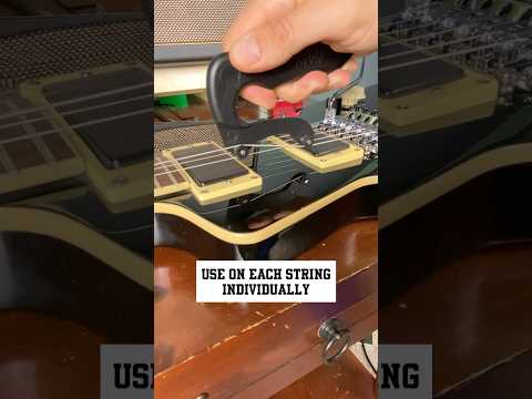 Floyd Tool that SAVES TIME!! #floydrose #shredneck #floatingtremolo