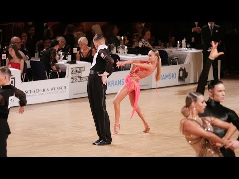 Maik Zimmer - Adeline Kastalion, GER | GoldstadtPokal 2019 - WDSF Youth LAT - F PD