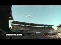 Jet Fly Over At Ellis Park