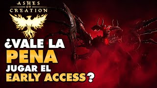 ASHES OF CREATION EARLY ACCESS 🔥 ¿Vale REALMENTE LA PENA? 🤔 ¡LO QUE DEBES SABER! ⚠️