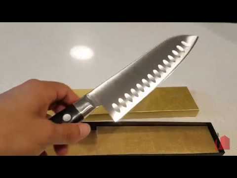 F503D Tojiro Santoku Dimples 17cm_1