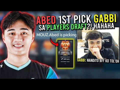"ABED FINIRST PICK SI GABBI SA PLAYERS DRAFT?!"🤣 - LAPTRIP NADAMAY PA SA TEKLA SHOW!🤣