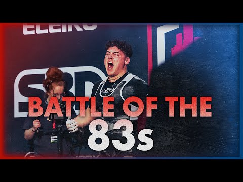 900KG | Joe Borenstein vs Taylor Atwood | 83kg Powerlifting America Nationals