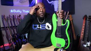 Video thumbnail for Fender Squier Sonic: Limited edition Precision Bass by Bully Thakidd