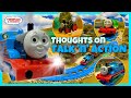 Thoughts On TALK N ACTION Thomas Friends Plarail Review