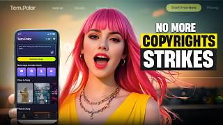 How One Click Saved Me from Copyright Chaos:TemPolor's AI Music Generator