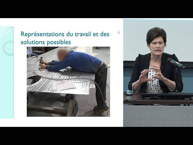 Conférence: «Capter les impacts réels d’interventions ergonomiques»