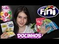 Experimentando Doces Fini (Minions, Hello Kitty, Ben 10, Frozen, Olaf, Hora de Aventura)
