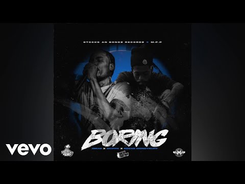 Skippa, Idrae, Bread Moneynuff - Boring | Official Audio