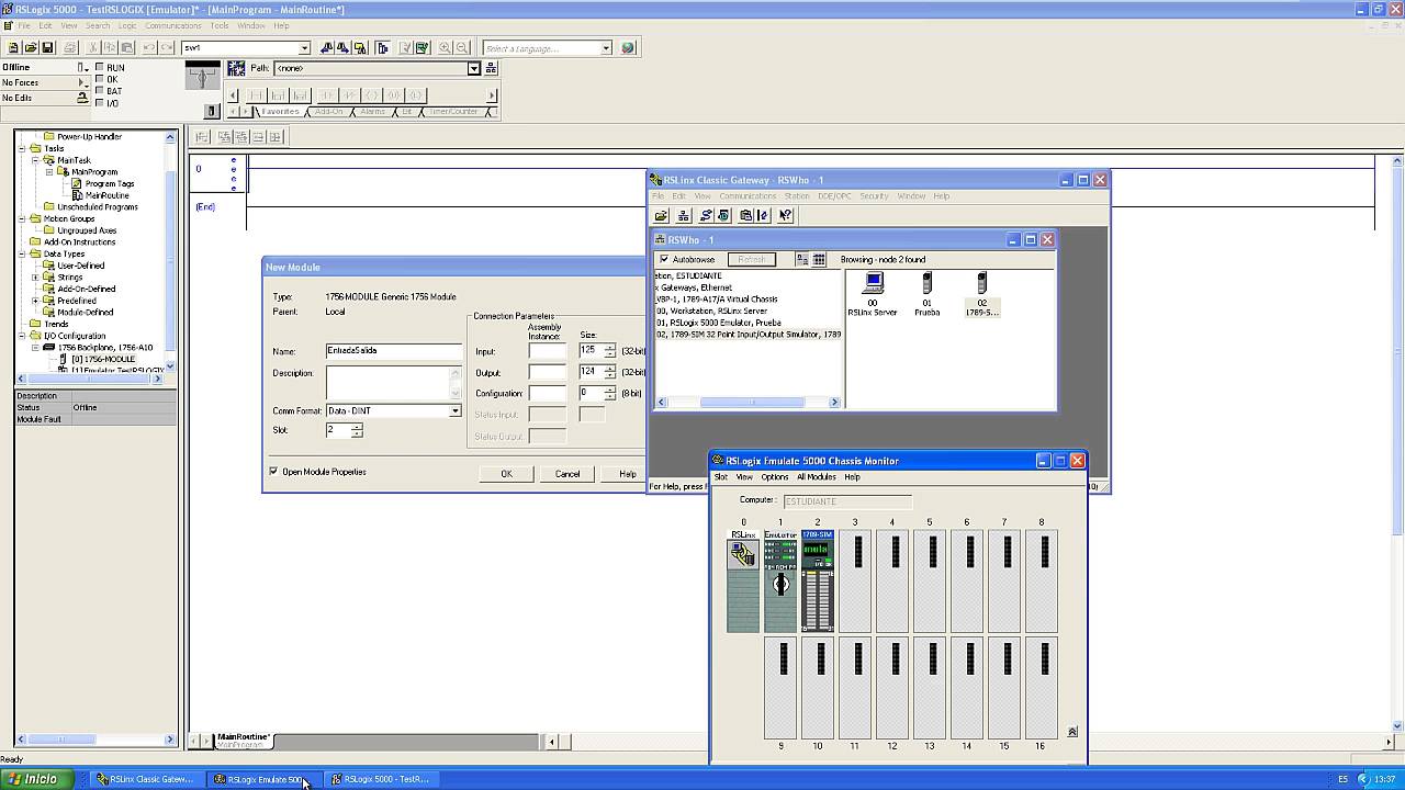 Introducción RSLogix 5000