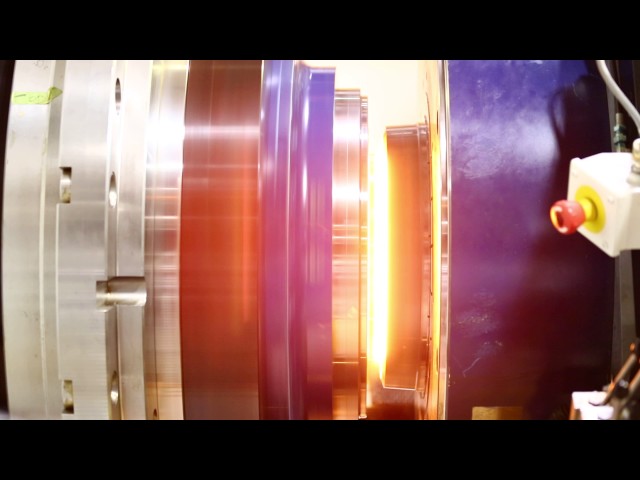 TEI - Inertia Welding Machine