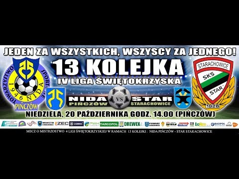 Nida Pińczów - STAR STARACHOWICE 1:2 (0:1) 20.10.2019