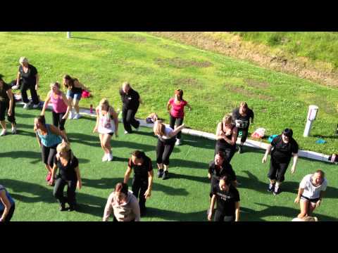 Härlig Sommar Zumba på KMTI