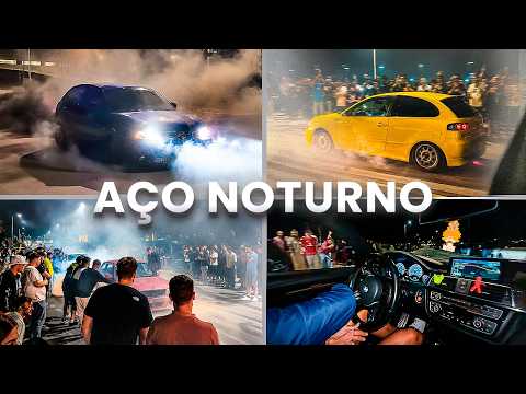 FUI A UM ENCONTRO DO AÇO E DEU MER** ! | AllSpeedDrive