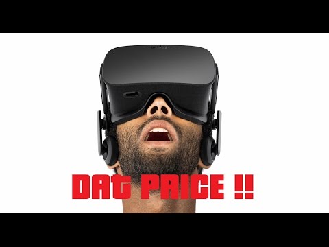 Oculus Rift Price Reveal WTF