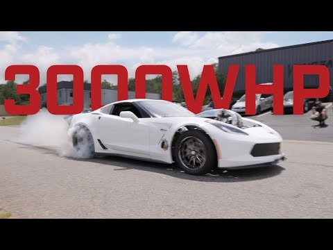 Vengeance Racing Built Gen V LT Dedicated Drag Race C7 Z06