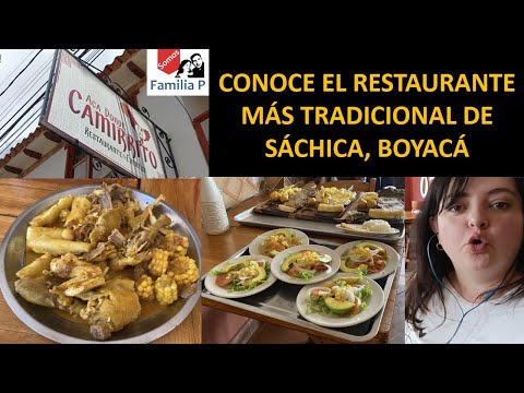 Reseña Restaurante dónde Camirrito en Sáchica, Boyacá, Colombia