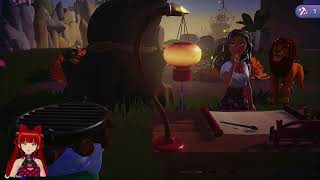 Quête Simba .Graine de souvenirs. DREAMLIGHT VALLEY FR